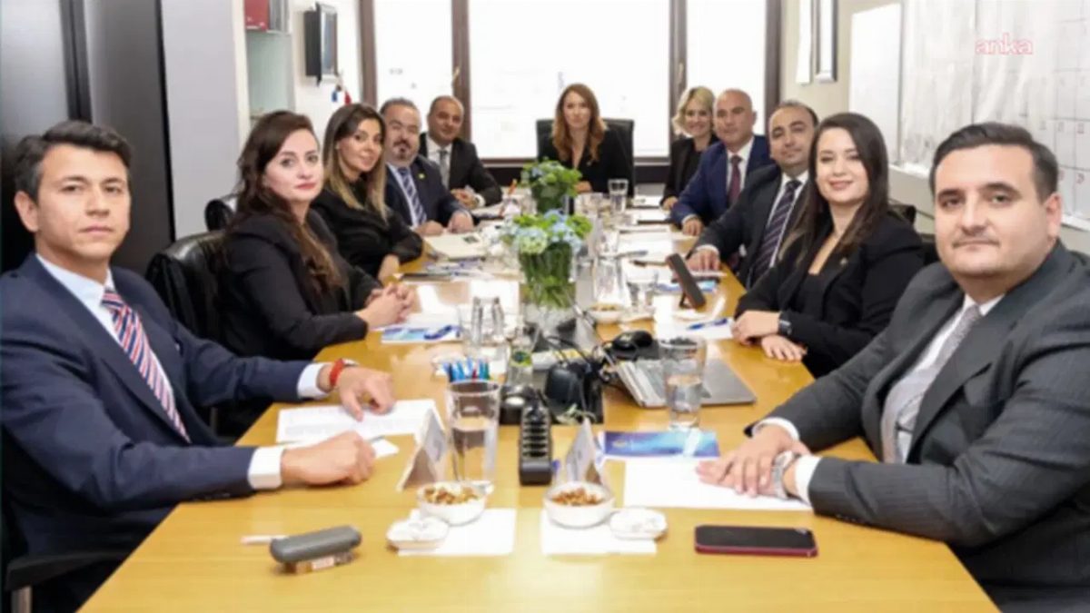 Ankara Barosu Yönetimi İlk Toplantısını Gerçekleştirdi