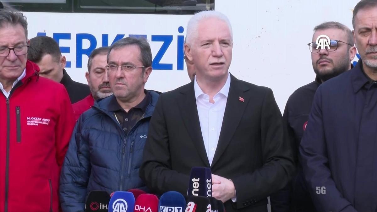 İstanbul Valisi Gül: Pendik'te arananlar Gebze'de kayboldu