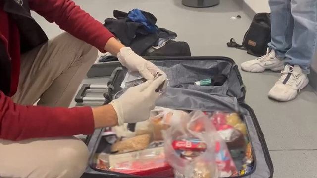 İstanbul Havalimanı'nda uyuşturucu sevkiyatına polis engeli