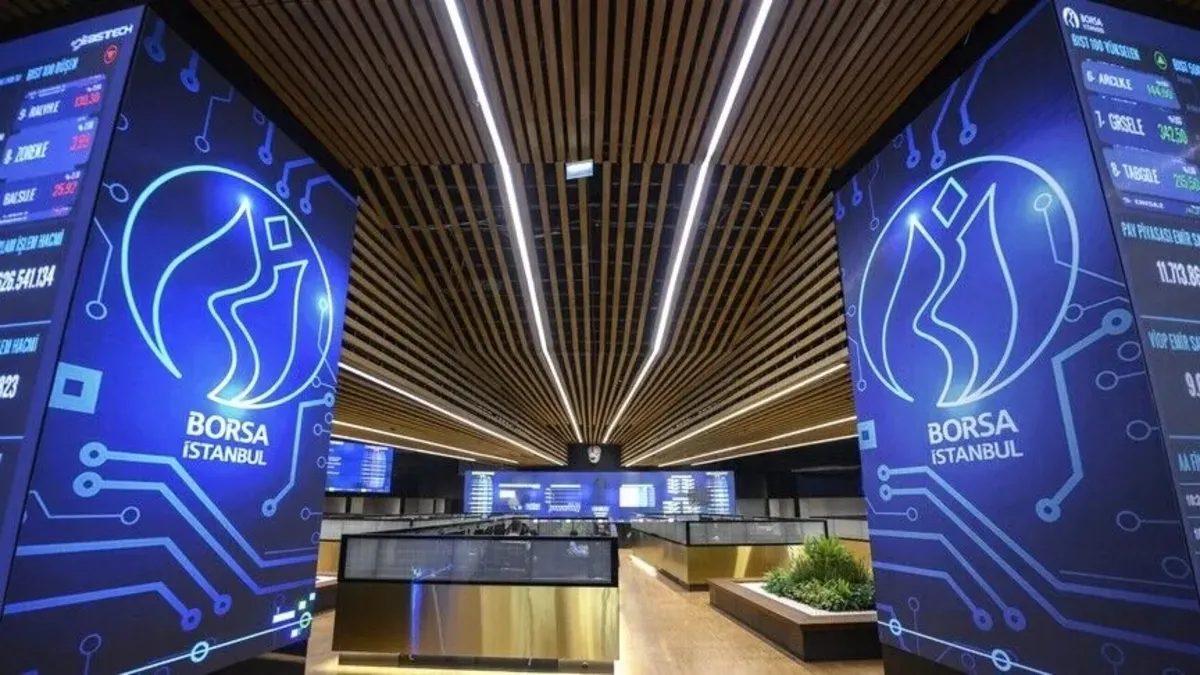 Borsa İstanbul Yüzde 2,53 Değer Kazandı