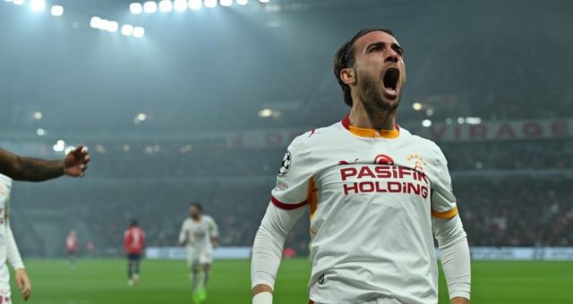 Yunus Akgün, Galatasaray Tarihine En Erken Golle Geçti