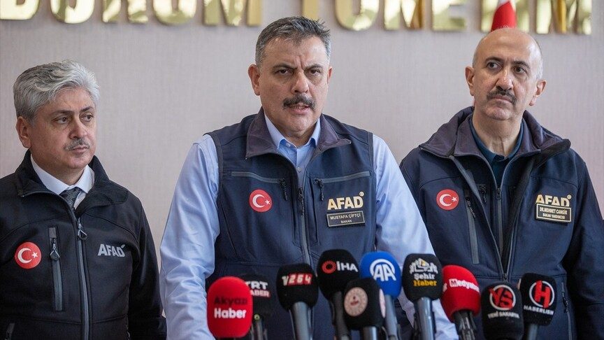 İçişleri Bakanı Çiftçi: Turuncu uyarı verilen illerde dışarı çıkmayın