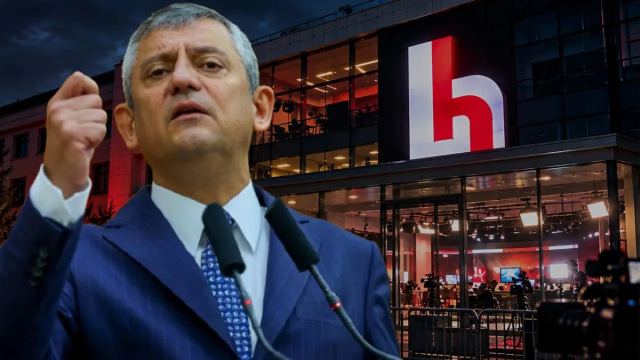 Özgür Özel, Halk TV önünde muhalefeti bir araya çağırdı