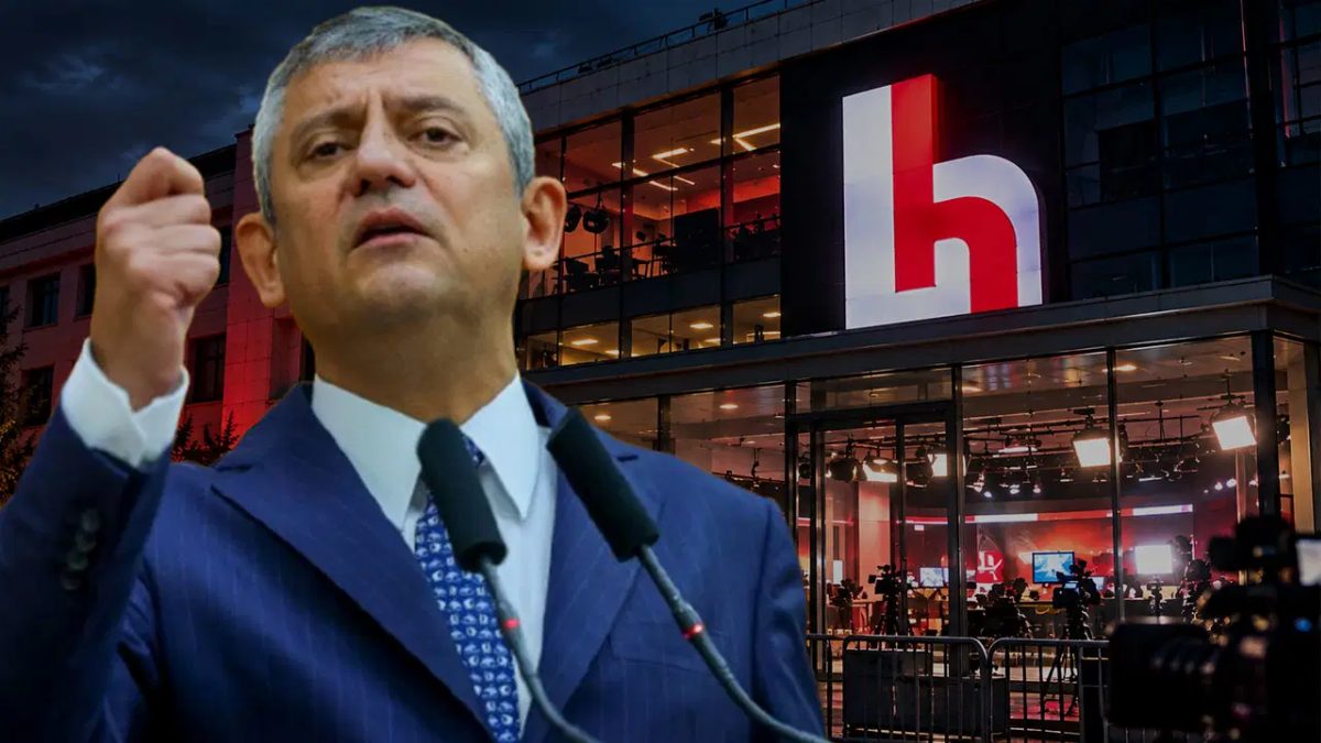 Özgür Özel, Halk TV önünde muhalefeti bir araya çağırdı