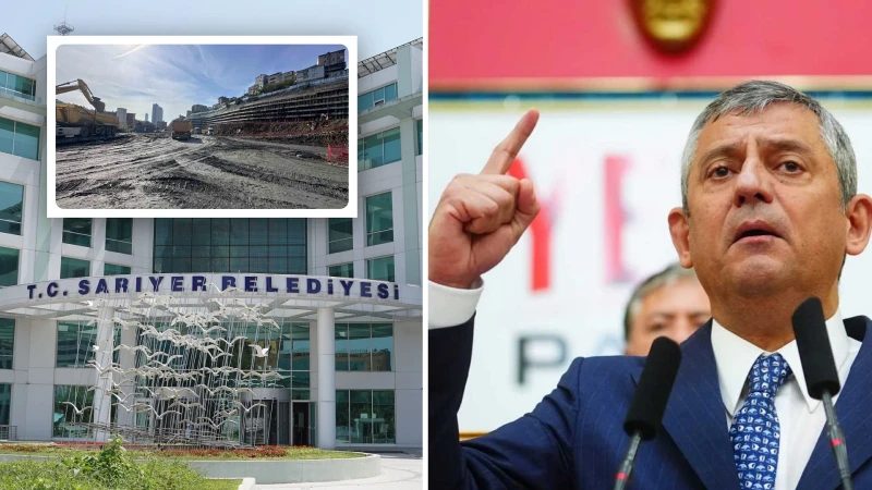 Sarıyer Belediyesi Özgür Özel'in İddialarını Yalanladı