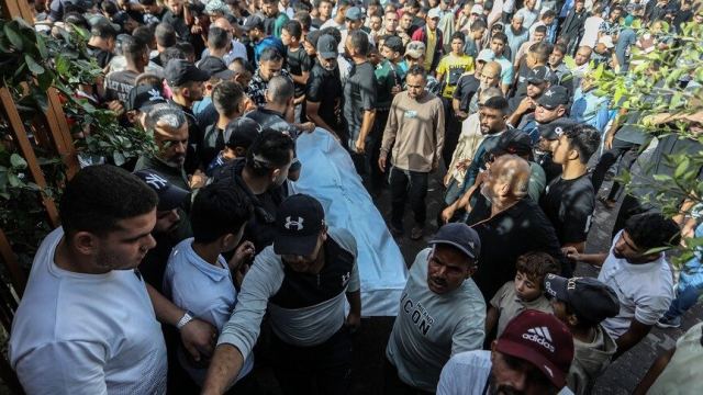İsrail'in Gazze'deki Saldırılarında Bir Filistinli Hayatını Kaybetti