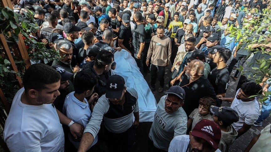 İsrail'in Gazze'deki Saldırılarında Bir Filistinli Hayatını Kaybetti