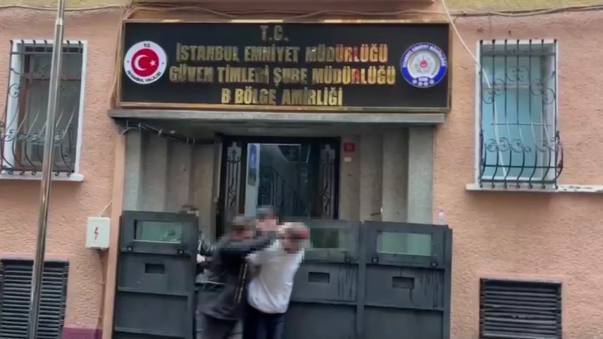 Yankesici Taksim Metrosu'nda yakalandı