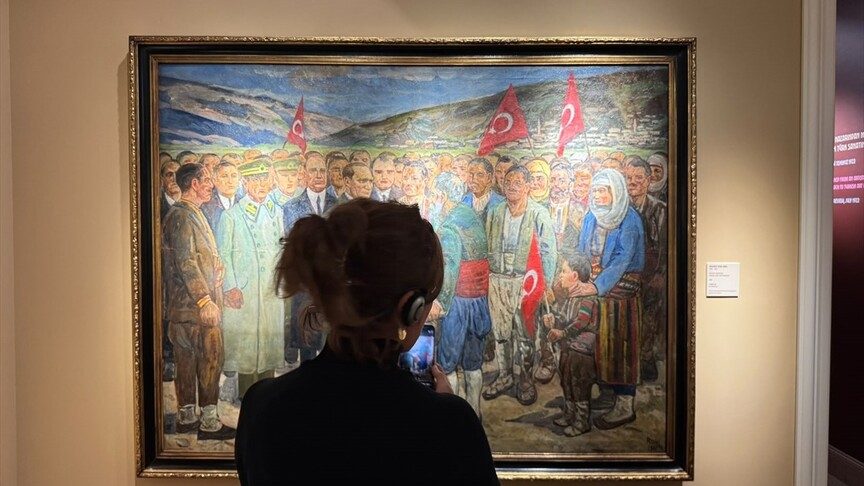 1914 Kuşağı: Tanıdığımız Ressamlar sergisi İstanbul'da açıldı