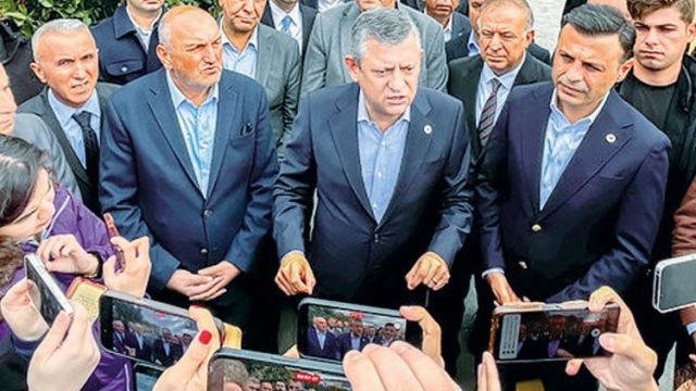 Özgür Özel, İBB davasını Silivri'de izledi