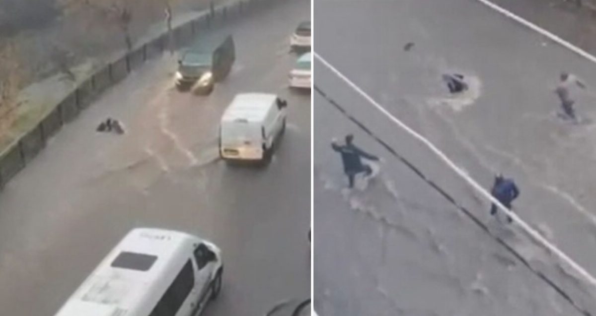 İstanbul'da Sağanak Yağış Etkili Olacak