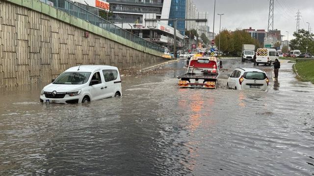 İstanbul için sarı kodlu yağış uyarısı yapıldı