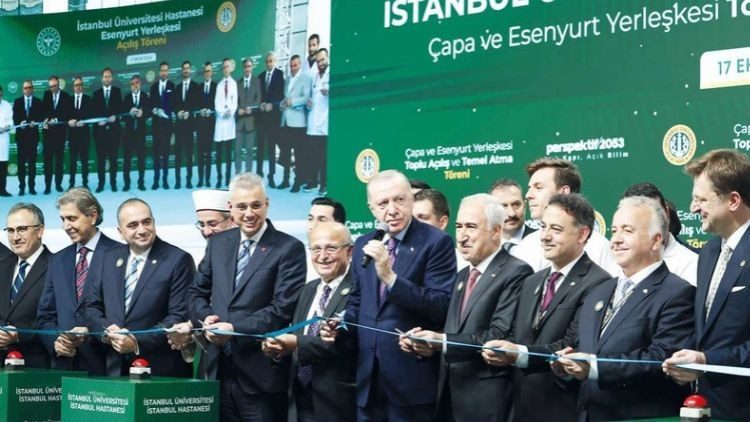 Erdoğan, Çapa'da sağlıkta çekim merkezi olacağız dedi
