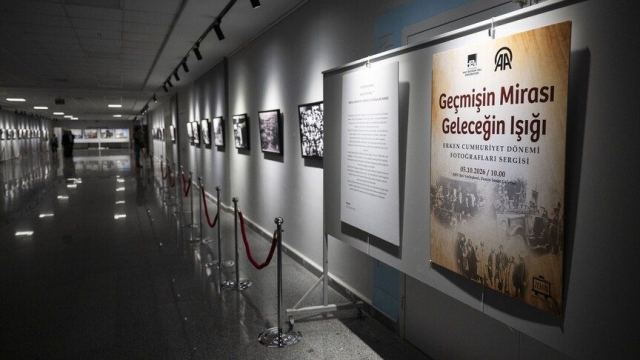Geçmişin Mirası, Geleceğin Işığı sergisi Itri Yerleşkesi'nde açıldı