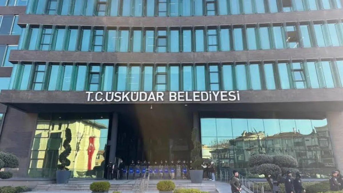 Üsküdar Belediyesi Başkan Vekili 20 Ekim'de belirlenecek
