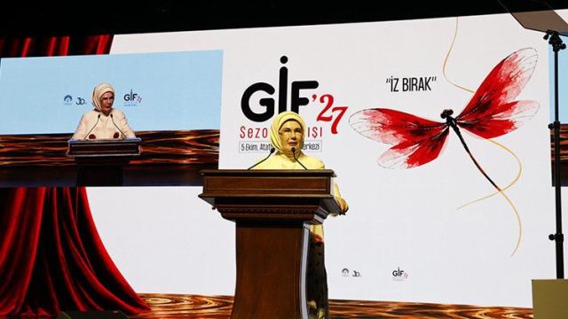 GİF’in Üç Yeni Merkezi Emine Erdoğan’ın Katılımıyla Açıldı