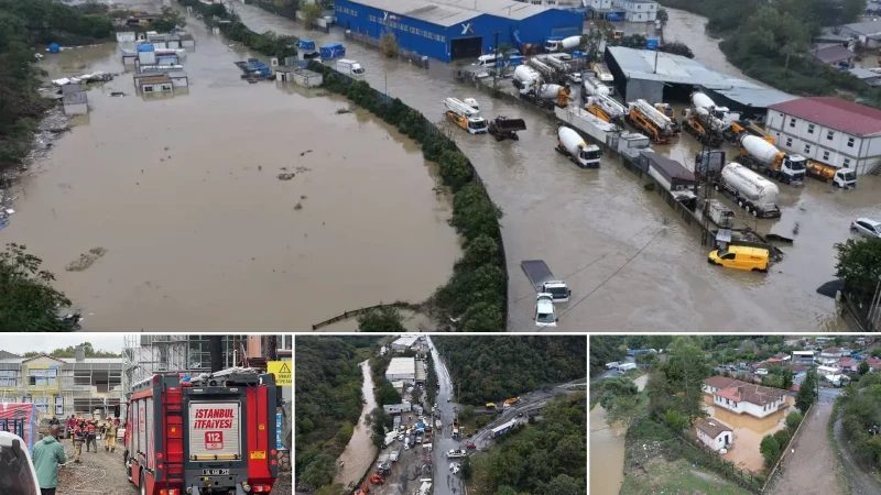 İçişleri Bakanı Çiftçi: İstanbul ve Kocaeli'de altı kayıp