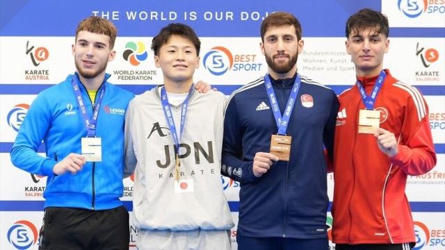 Milli Karateciler Avusturya'da 2 Bronz Madalya Kazandı