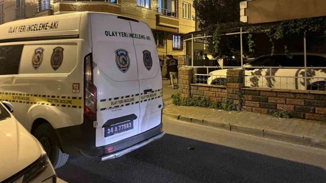 Küçükçekmece'de silahlı saldırı: Bir kişi ağır yaralandı