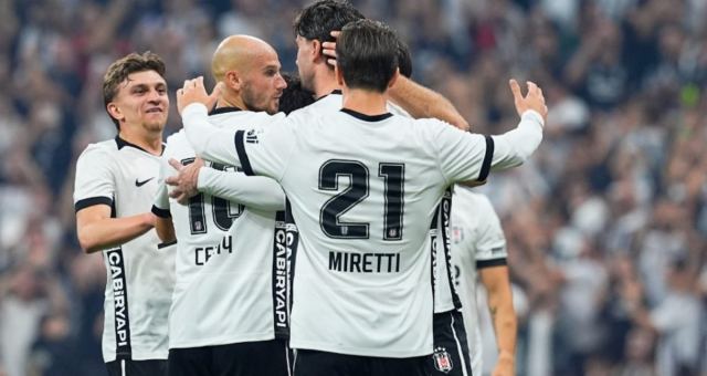 Beşiktaş Hoffenheim maçı kadrosunu açıkladı, 3 oyuncu yok