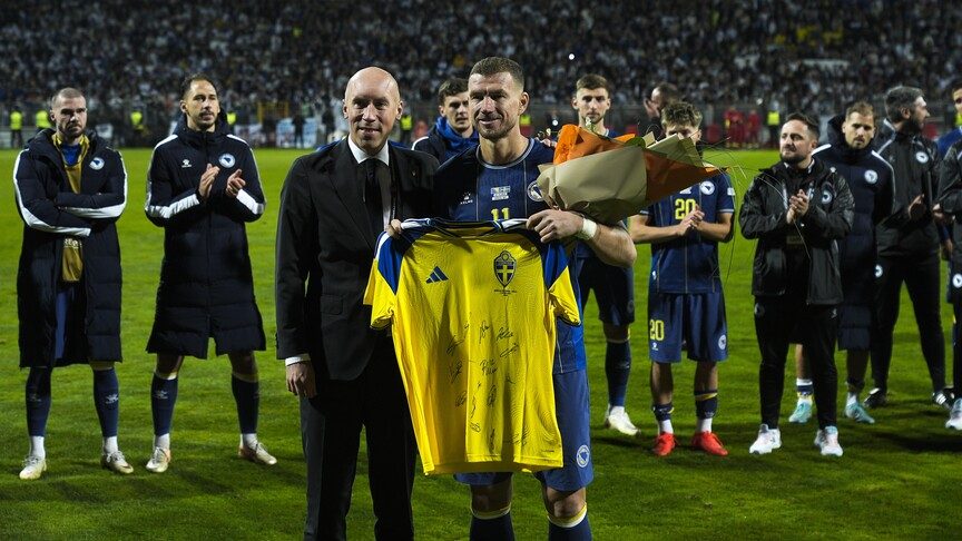 Edin Dzeko, Bosna Hersek Milli Takımı'na Veda Etti