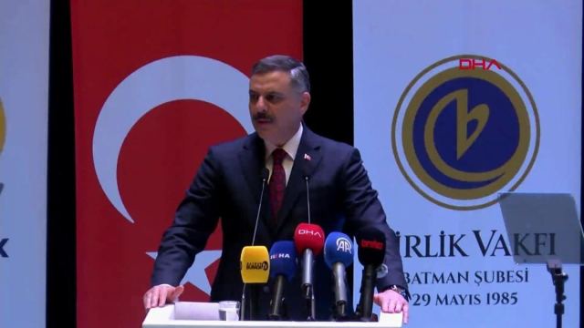 Bakan Çiftçi: Terörsüz Türkiye, stratejik devlet politikasıdır