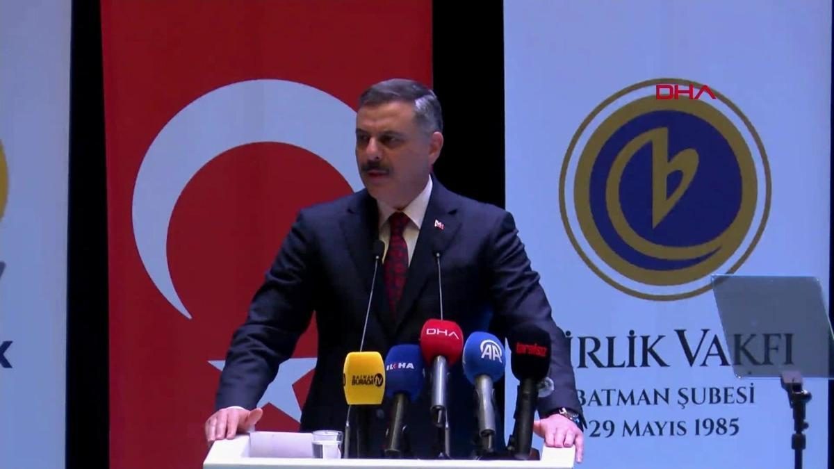 Bakan Çiftçi: Terörsüz Türkiye, stratejik devlet politikasıdır