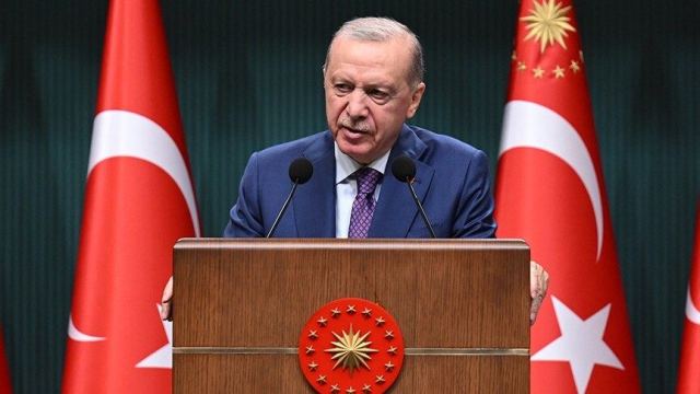 Cumhurbaşkanı Erdoğan: Osman Gazi Mavi Vatan'ın Fabrikasıdır