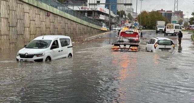 Meteoroloji İstanbul için sarı, 42 il için turuncu uyarı yayımladı