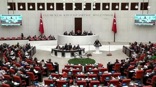 TBMM'de bu hafta Türk Kızılay Kanunu görüşülecek