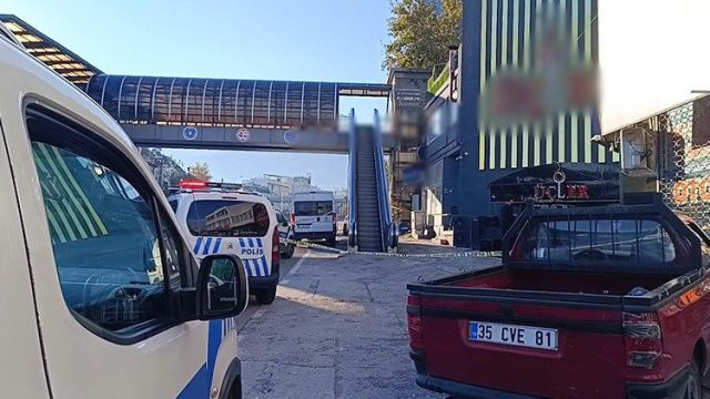 Santral Garaj'daki Eğlence Mekanına Saldırı Düzenlendi