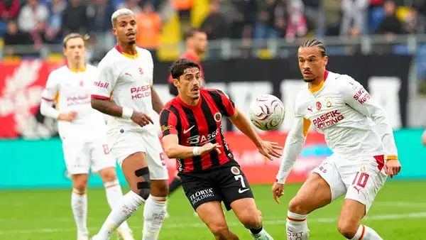 Galatasaray, Deniz Gül ile Gençlerbirliği'ni yendi