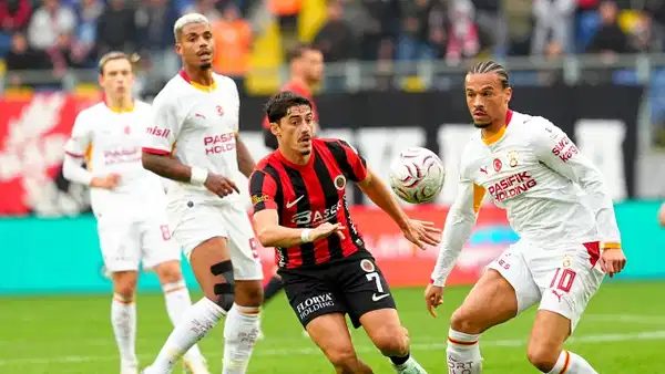 Galatasaray, Deniz Gül ile Gençlerbirliği'ni yendi