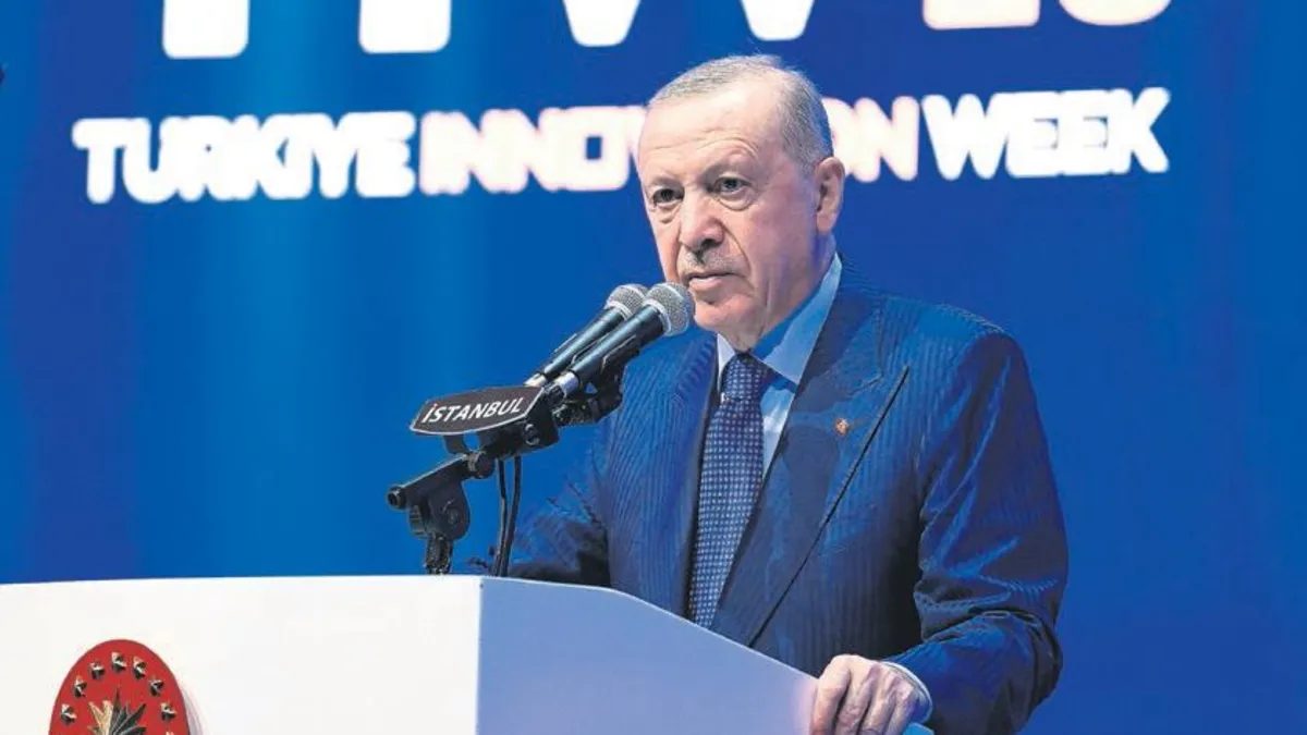 Cumhurbaşkanı Erdoğan, düzenbazlarla mücadele edeceğiz