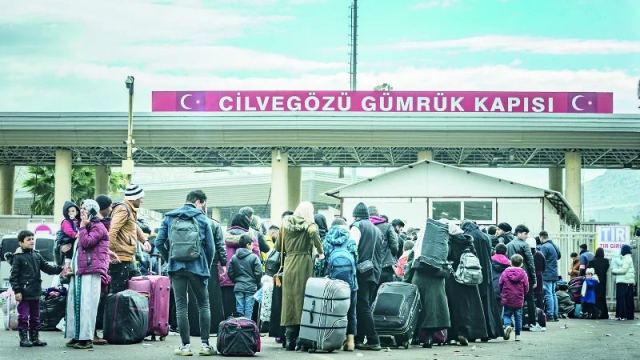 Türkiye’nin Göç Modeli İngiltere'ye İnceleniyor