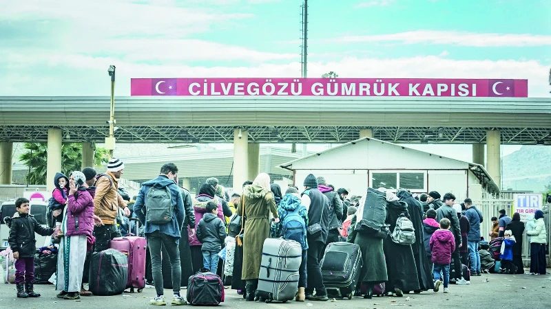 Türkiye’nin Göç Modeli İngiltere'ye İnceleniyor