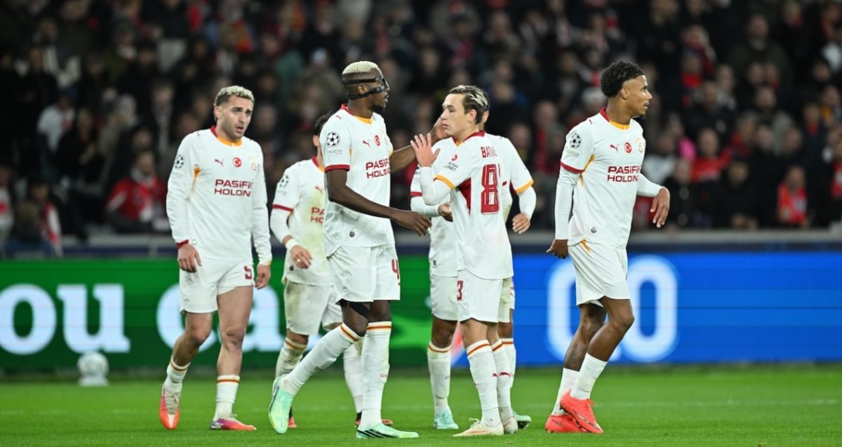 Aleksey Batrakov, Galatasaray'ın Lille karşısında parladı