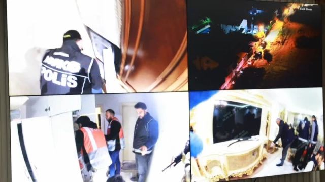 İstanbul merkezli uyuşturucu şebekesine operasyon: 10 ton uyuşturucu ele geçirildi