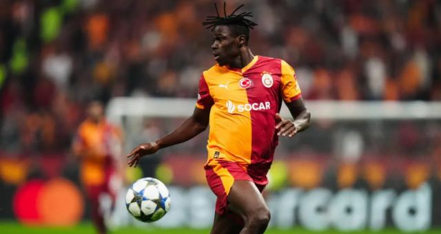 Galatasaray'ın Wilfried Singo'su Fenerbahçe derbisinde dönecek
