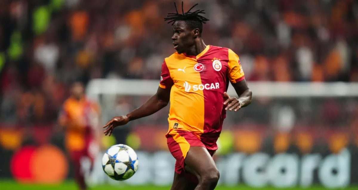 Galatasaray'ın Wilfried Singo'su Fenerbahçe derbisinde dönecek