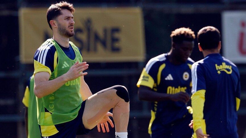 Fenerbahçe, Aston Villa maçı için hazırlıklara başladı
