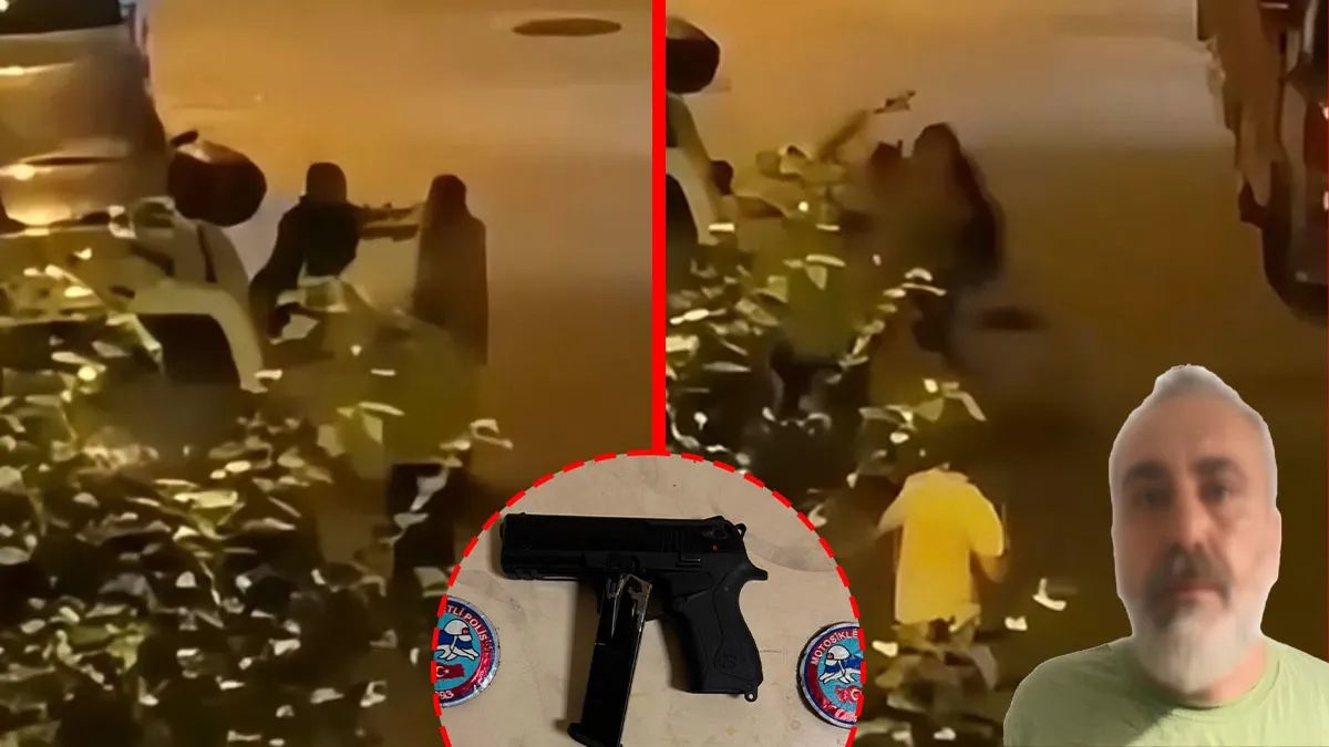 Kağıthane'de Eski Sevgiliye Kurşun Yağdırdı