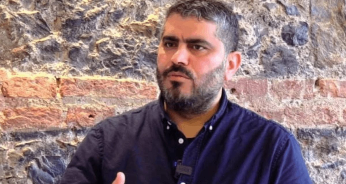 Ahmet Saymadi tutuklandı, mekanına hedef gösterildi
