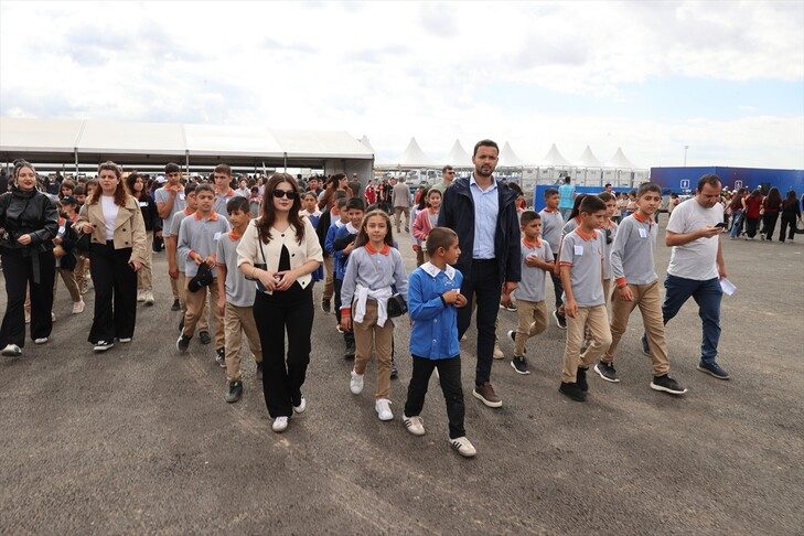 TEKNOFEST, Şanlıurfa'daki Köy Öğrencilerine İlham Verdi