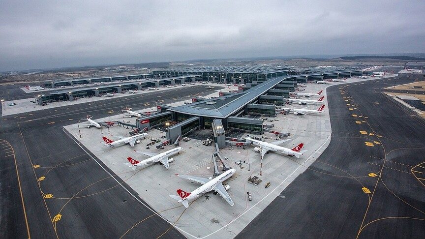 İstanbul Havalimanı küresel bağlantı gücü en yüksek havalimanı oldu