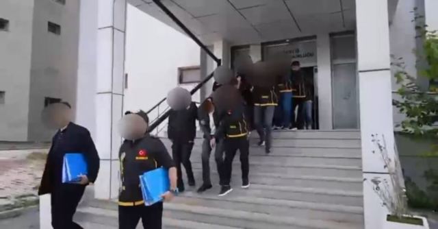 Van'da 2.3 milyarlık dolandırıcılık operasyonunda 11 tutuklama