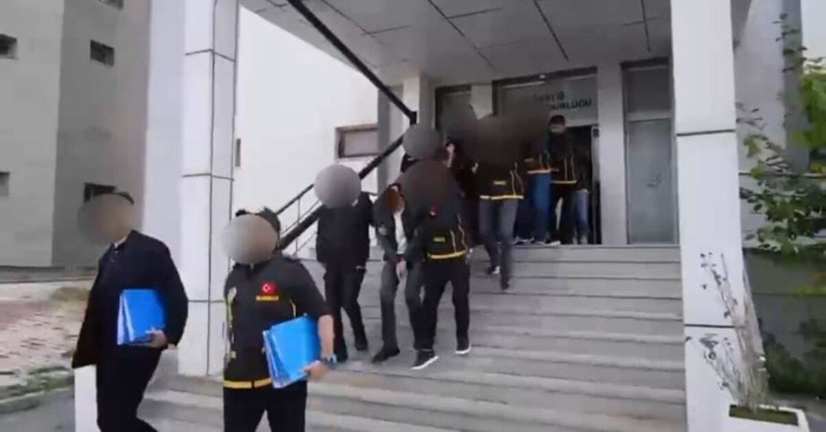 Van'da 2.3 milyarlık dolandırıcılık operasyonunda 11 tutuklama