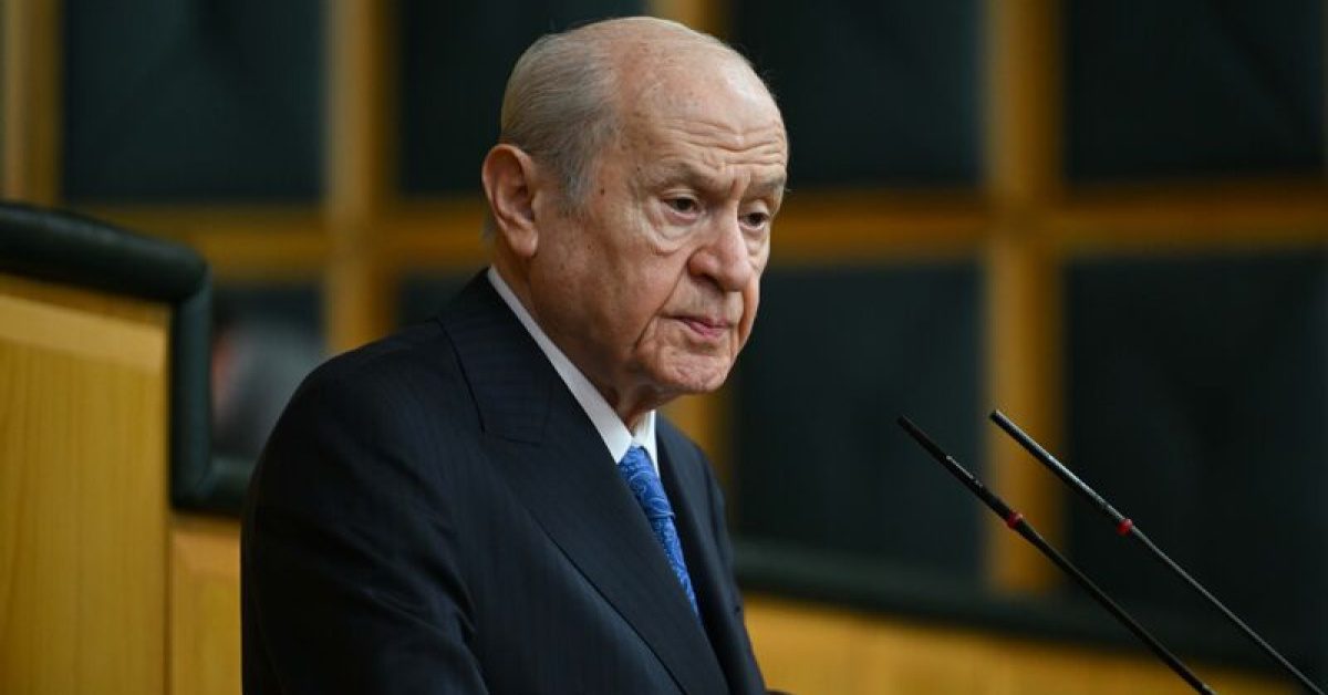 MHP Lideri Bahçeli İstanbul'daki Sel İçin Başsağlığı Diledi