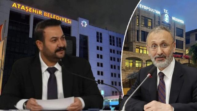 İçişleri Bakanlığı: Eyüpsultan ve Ataşehir'den başkanlar görevden alındı