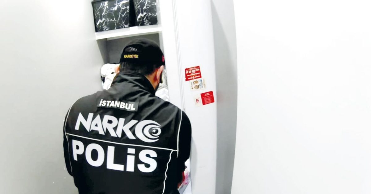 İstanbul'da Kriptolu Uyuşturucu Ağına 7.6 Milyar Liralık Darbe